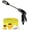 Water gun + connector + 5, variant on Waterblitz Pressure Washer with 3-Way Adjustable Nozzle, Turn Any Hose into a High-Pressure Water Jet, Portable Washer for Car, Floor, Wall Cleaning