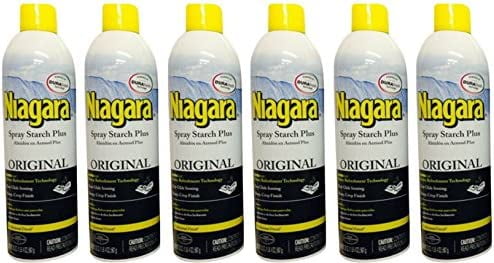 Niagara Spray Starch, Original, 20 oz, Pack of 6 - Walmart.com