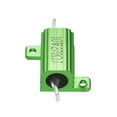 thumbnail image 2 of Aluminum Case Resistor 10W 270 Ohm Green Wirewound for  Rod Post 10W270RJ, 2 of 4