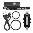 thumbnail image 2 of Yeacher Bike Lights Set USB Rechargeable Bicycle Headlight & Tail Light Waterproof Cycling Front Headlight and Back Light Dual Front & Rear Bright Light, 2 of 7