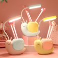 thumbnail image 3 of Cat Night Light Ajustable Cartoon Cute Kids Room Dormitorio Usb Recargable, 3 of 5