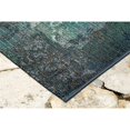 thumbnail image 3 of Liora Manne  Marina Kermin Indoor/Outdoor Rug Blue 2'7" x 4'3" 3' x 5' Accent, Outdoor, Indoor Navy, Blue, Grey Rectangle, 3 of 5