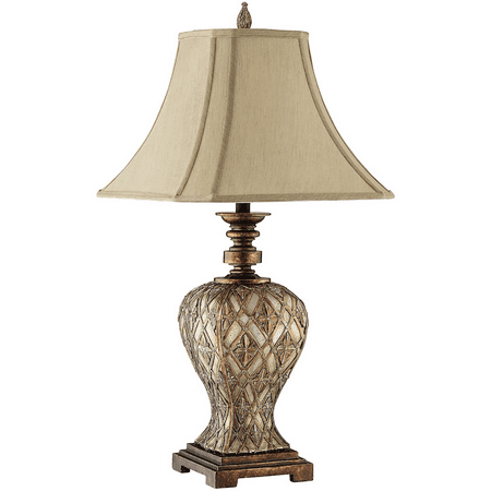 Cooper Light Fixture - Table Lamps 1 Light Fixtures With Gold and Silver Copper Finish Metal Material 13 inch Wide 150 Watts