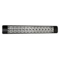 thumbnail image 3 of Eurofase Heating - 6000 Watt Electric Infrared Dual Element Heater-480 Voltage-Black Finish-Stella Decorative Fascia, 3 of 8