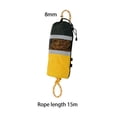 thumbnail image 4 of Throw Bags For Water With Rope 15M Throwable Rope Throw Bag For Yacht Sailing Swimming Canoeing Buoyant Dinghy ,Easy to use, 4 of 4