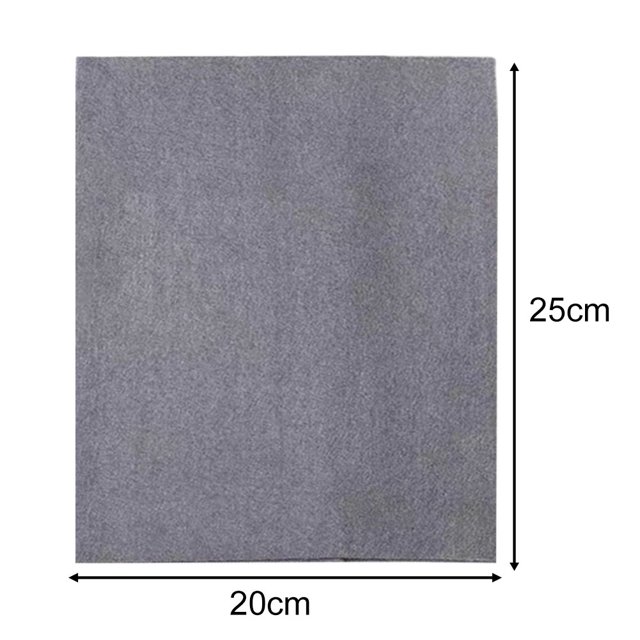 Aquaglide Cloths, 5pcs, Cleaning Cloth, Absorbent and Lint-Free Cleaning Cloths