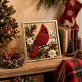 thumbnail image 6 of 3D Christmas Fabric Poke Art Kit, 3D Fabric Poke Art Kit for Adults with Pre-Cut Squares, Adult DIY Needle Punch Craft Kit, Vintage Holiday Handmade Christmas Decorations, 6 of 7
