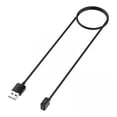 thumbnail image 1 of Cable De Carga USB 4x Para Repuestos De Reloj Inteligente Smart Band8 Band 2, Color Negro, 1 of 8