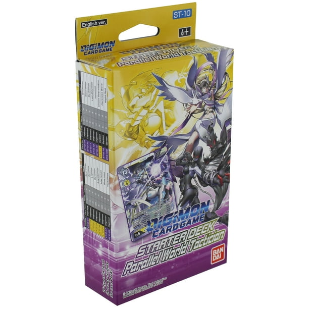 Digimon Card Game Parallel World Tactician Starter Deck