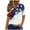 White-2, variant on VerPetridure American Flag Shirts for Women 4th of July T-Shirt USA Flag Patriotic V-Neck Shirt Stars and Stripes Summer Tees