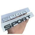 thumbnail image 2 of 3D Car Rear Trunk Emblem Badge Logo Sticker Sport Emblem Fit For Land Rover Discovery Range Rover Evoque Sport HSE SE V8 Accessories, 2 of 7