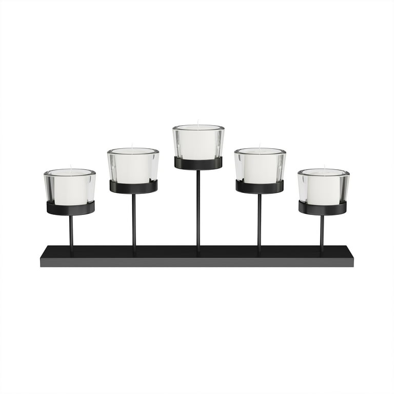 Tiered votive on sale candle holders