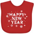 thumbnail image 3 of Inktastic Happy New Year Boys or Girls Baby Bib, 3 of 4