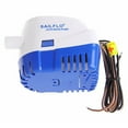 thumbnail image 3 of DC 12V 24V 750GPH Automatic Water Bilge Pump for Boat Submersible Auto Pump, 3 of 8