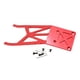 thumbnail image 2 of Placa protectora delantera de aluminio para chasis, compatible con el modelo SLASH 2WD. rojo, 2 of 7
