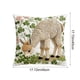 thumbnail image 3 of Funda De Almohada De Felpa Funda de almohada decorativa con efecto 3D de 45 x 45 cm, con pelusa corta, para sofá, dormitorio, sala de estar, decoración del hogar (1 unidad) JASKFLY, 3 of 6