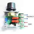 thumbnail image 5 of Module de Contrôle de Vitesse Moteur Alternatif 2000W PWM Variateur Gouverneur 50-220V Tension Réglable A, 5 of 5