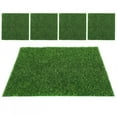 thumbnail image 5 of 5Pcs SquareShaped Garden Artificial Grass Lawn Turf DIY Miniature Landscape Decoration 30x30cm, 5 of 5