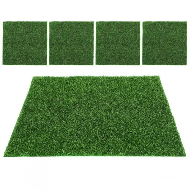 Grasa artificial no tóxica de 30x30cm, Jardín artificial, Balcones de Jardín de Infantes para Jardines de Cafeterías