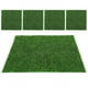 thumbnail image 5 of Césped artificial, 5 piezas de césped artificial de jardín en forma cuadrada, césped artificial para lograr más, 5 of 8