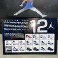 thumbnail image 3 of Ni - ke Size 15 - Air Jordan 12 Retro 2004 Low Obsidian, 3 of 5