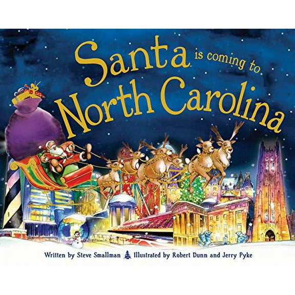 Pre-Owned Santa Is Coming to North Carolina Paperback