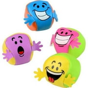 US Toy GS880 Emoji Kickballs - 4 Piece