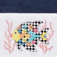 thumbnail image 3 of Linum Home Textiles 100% Turkish Cotton Feliz Embellished Bath Towel, Multi, 3 of 3