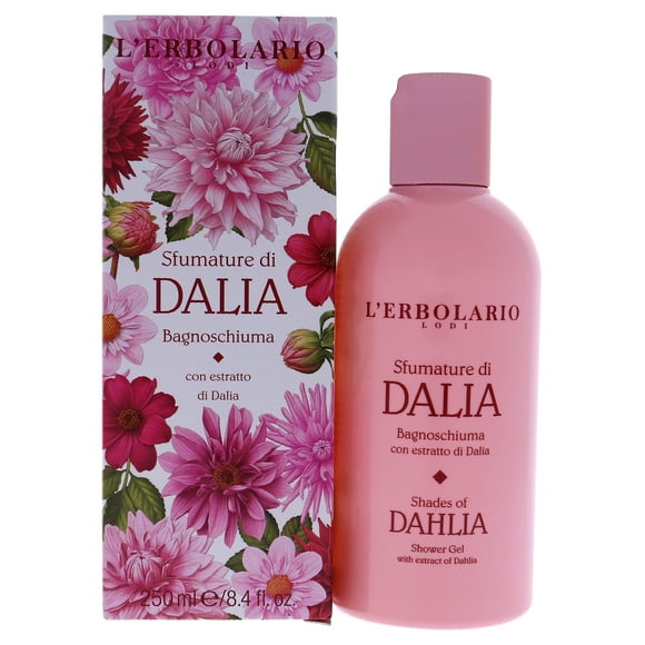 Gel de ducha LErbolario Shades of Dahlia 8.4oz