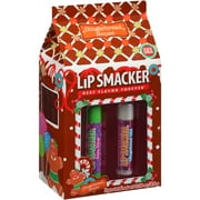 Angle View: Lip Smacker Gingerbread House Lip Balms, 2 count, .28 oz