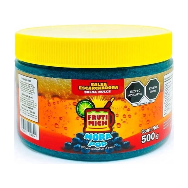 Salsa picante Frutimich escarchadora tamarindo de peluches 500 g