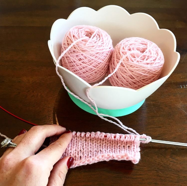 Yarn Valet Yarn Bowl, Small