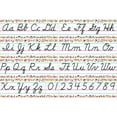 thumbnail image 1 of Teacher Created Resources TCR8764BN Colorful Vibes Confetti Cursive Writing Bulletin Board Display Set - Set of 2, 1 of 1