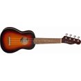 thumbnail image 3 of Ukelele soprano Fender Venice, diapasón de nogal, Sunburst, 3 of 7