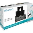 thumbnail image 3 of I.R.I.S Pro 5 Scanner de bureau recto-verso haute performance, 3 of 3