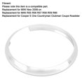 thumbnail image 3 of Anneau de clé de rechange en alliage d'aluminium pour MINI R55, R56, R57, R58, R59, R60, argent, 3 of 4
