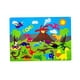 thumbnail image 5 of Tablero de fieltro ocupado, desarrollo sensorial, juguete educativo temprano, juego interactivo, percepción del Color, material didáctico para avión, Sol de dinosaurio, 5 of 8