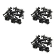 thumbnail image 1 of Transemion Pack of 50 Plastic Rivet Replaced Parts Easily Use Bumper Fastener Fixing Fasteners Convenient Craftsmanship Doors Clips 3Set, 1 of 6