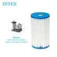 thumbnail image 4 of Intex 29005E Swimming Pool Type B Replacement Filter Pump Cartridge (6 Pack), 4 of 11