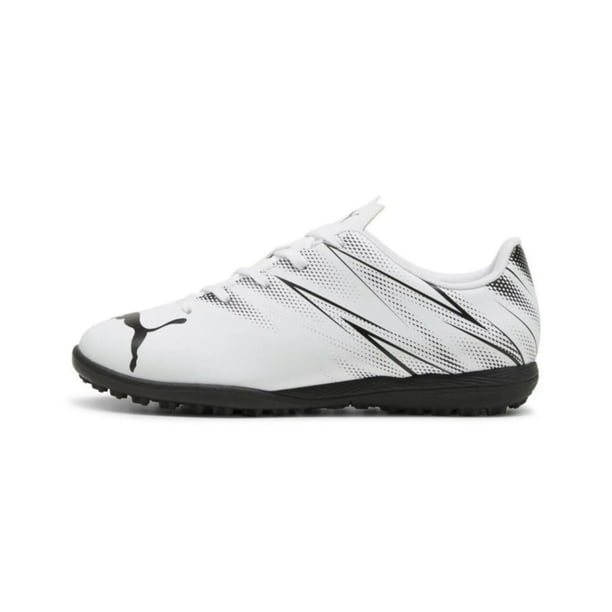 Tenis de Futbol Puma Attacanto TT Jr Unisex 24 CM Blanco-Negro 107481 05