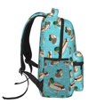 thumbnail image 3 of Fotbe Mallard Ducks Swimming In The Lake Mochila Casual con Estampado para Escuela, Viajes y Actividades al Aire Libre - Duradera, Ligera y Cómoda, 3 of 5