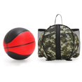 thumbnail image 1 of Langgg Basketball Bag Backpack Waterproof Mesh Pockets for Football Volleyball green, 1 of 8