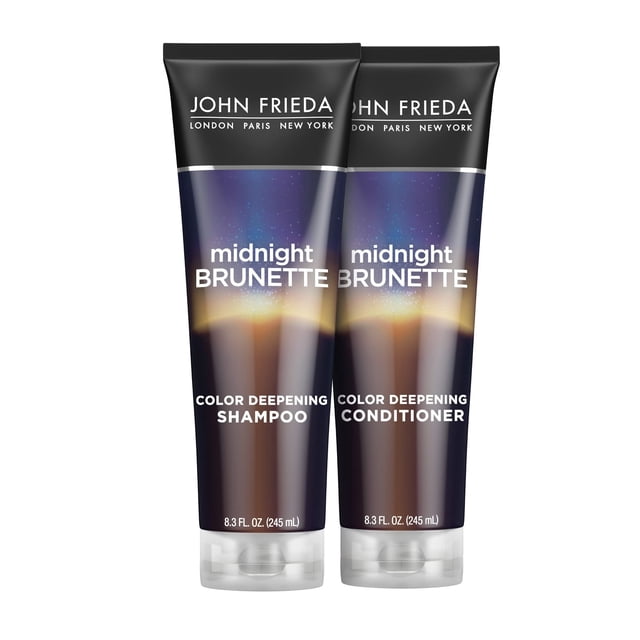 Set de champú y acondicionador John Frieda Visibly Deeper con ACEITE de onagra y CACAO