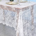 thumbnail image 7 of Lace Table Runner, Classic Lace Table Linen Lace Floral Table Runners for Wedding Dining Table Cloth Chic Dresser Scarve Table Cover for Table Decor, 7 of 7