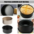thumbnail image 4 of 2 Pcs Chiffon Cake Pan Pizza Plate Tray Cheesecake Baking Mold Biscuit, 4 of 6