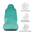 thumbnail image 4 of Balery Teal Turquoise1 Funda de Asiento para Auto con Diseño - Cubierta Frontal Suave y Transpirable con Protector Antideslizante- 1 Unidad, 4 of 5