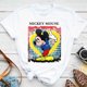 thumbnail image 1 of Disney Mickey Mouse Women's top Cartoon pattern women round neck casual fashion T-shirt Women's top short sleeveL Gao Jinjia LED, 1 of 2