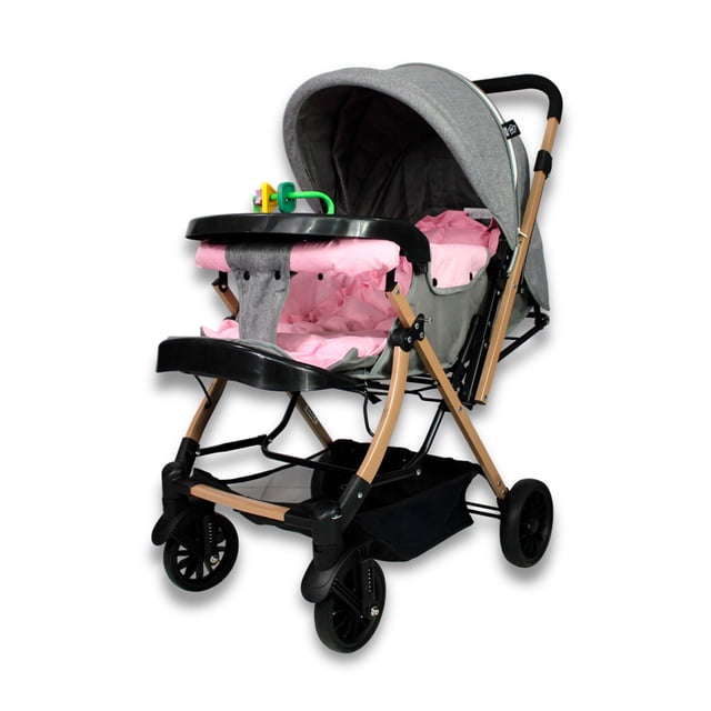 Carriola De Paseo Con Llantas Reforzadas Noni Is-555 T