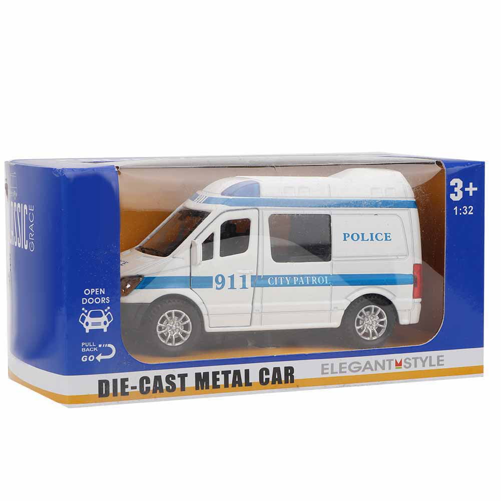 Details about   1:32 Mini Stimulation Alloy Ambulance Car Sound And Light Model Toy Vehicle