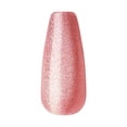 thumbnail image 4 of KISS Gel Fantasy Magnetic Long Coffin Gel Nails, Glossy Medium pink, 28 Count, 4 of 5